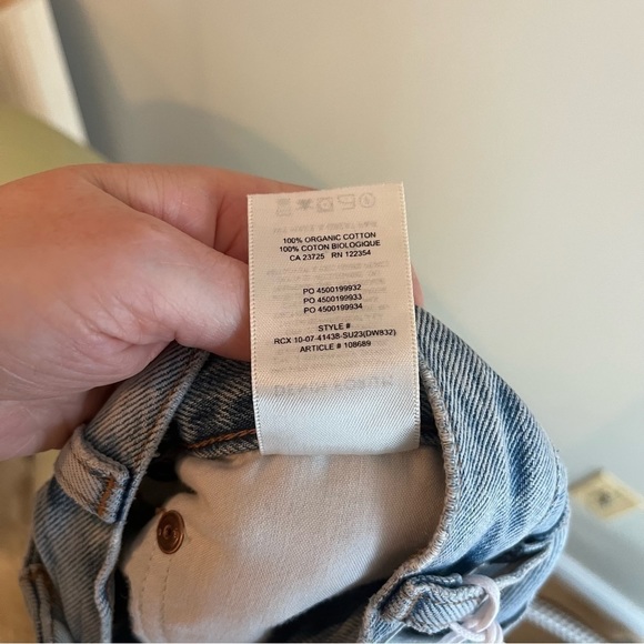 Aritzia Denim Forum The 90s Halle Jean Skirt - Picture 13 of 15